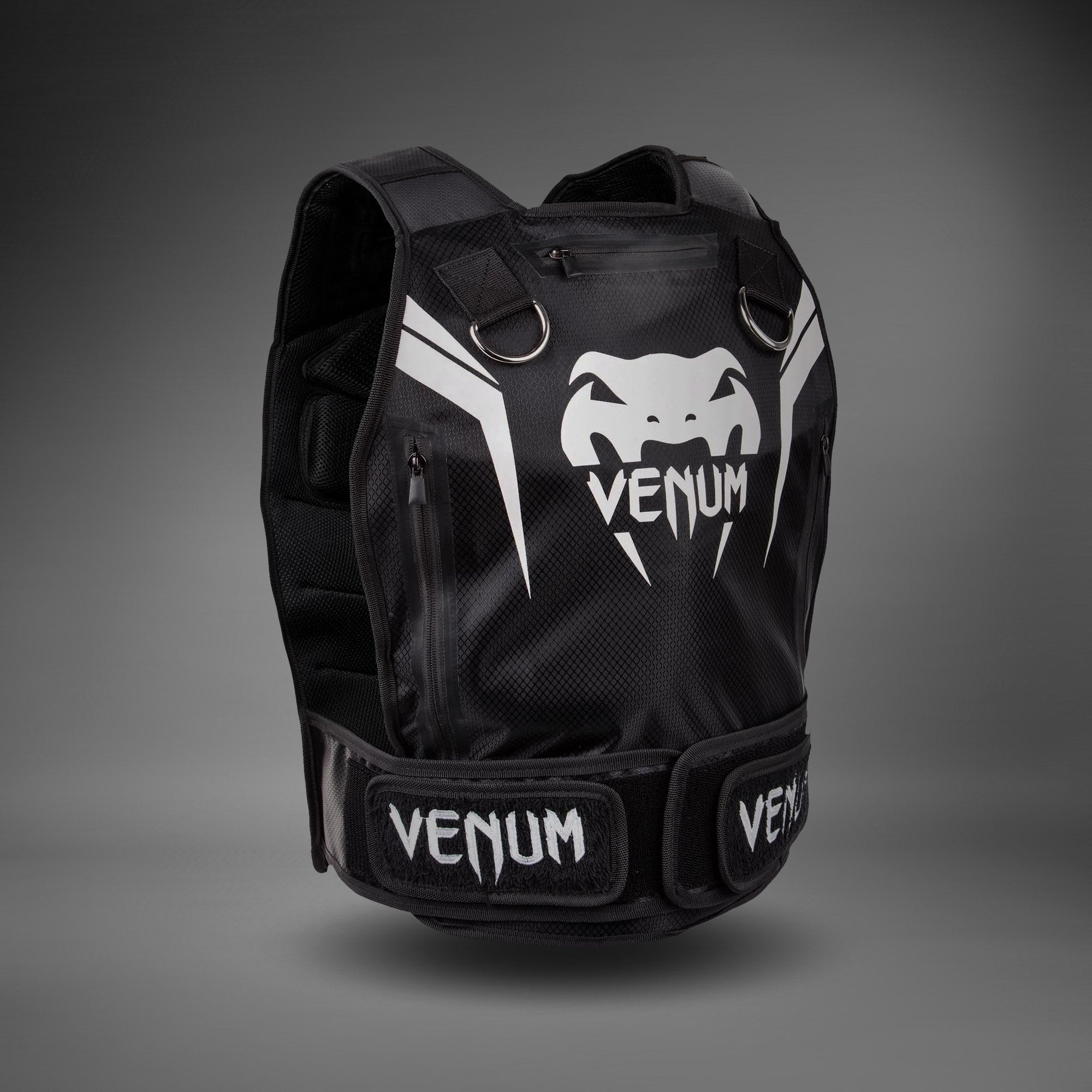 venum-elite-gewichtsweste-schwarz-wei image 1