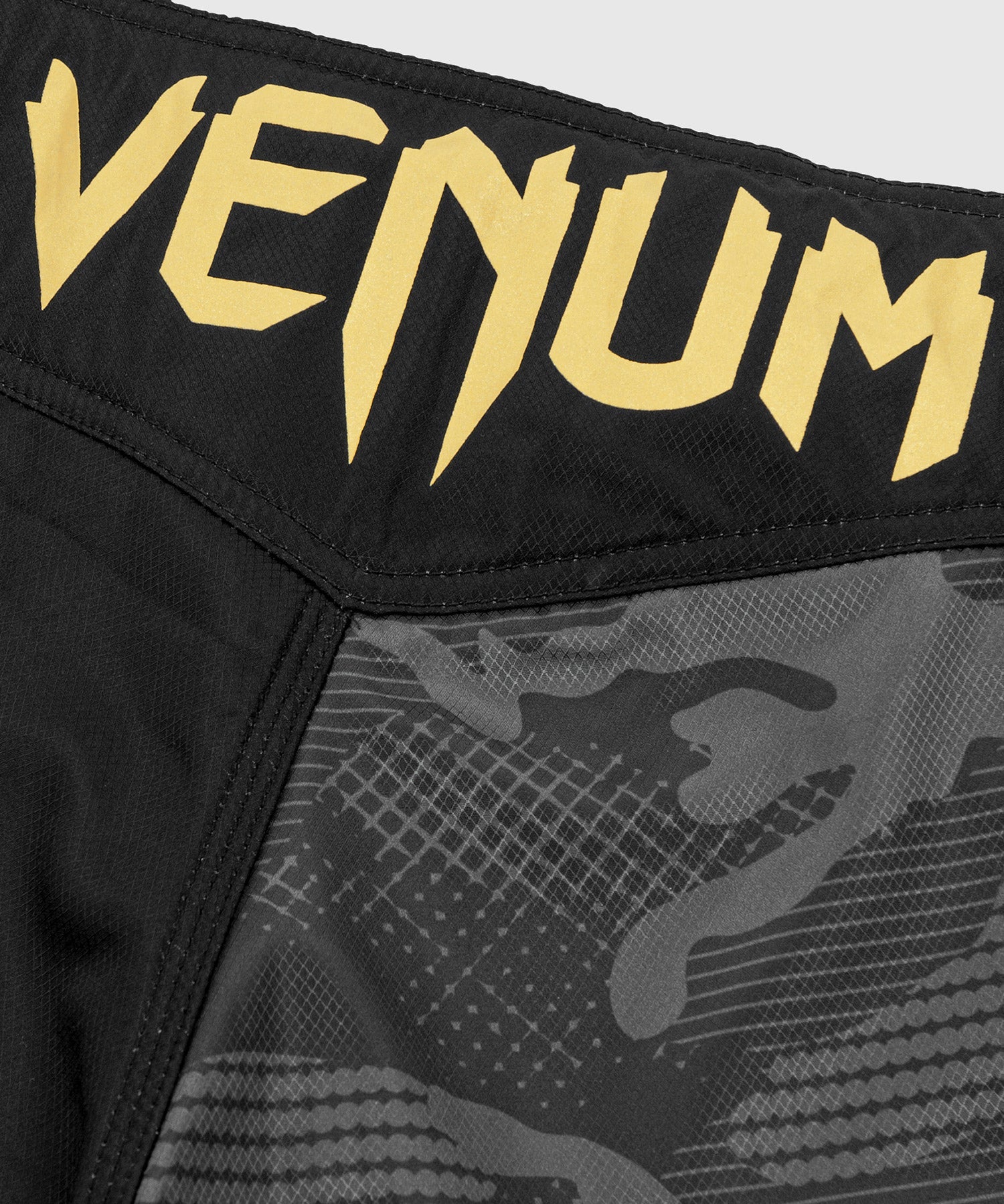 venum-light-3-0-kampfshorts-gold-schwarz image 7