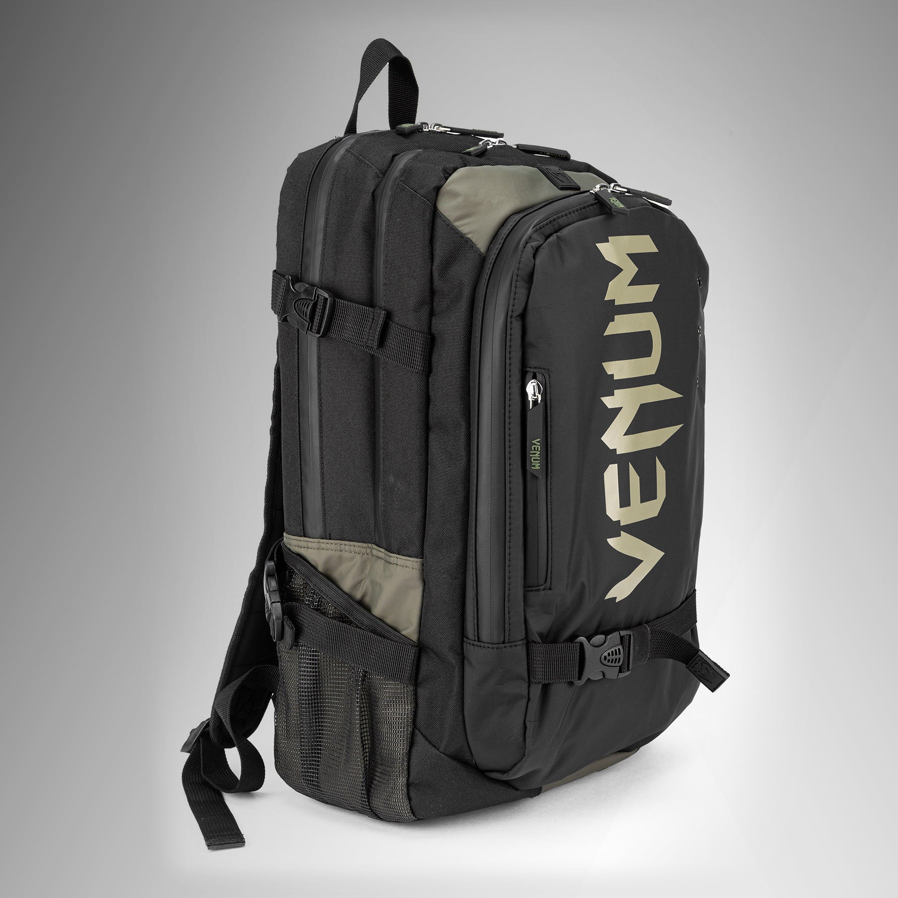 venum-challenger-pro-evo-rucksack-20-25l-khaki-schwarz image 3
