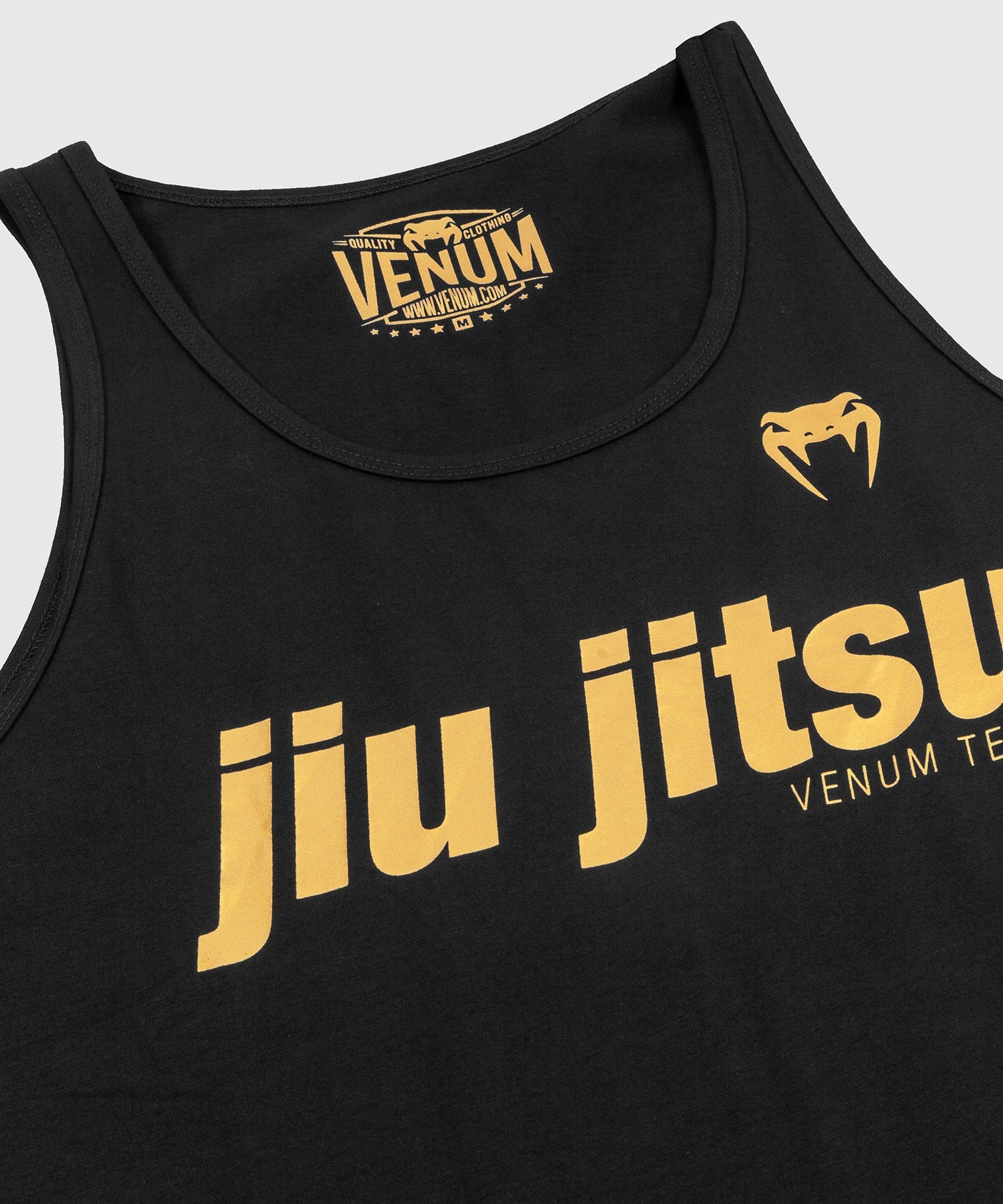 venum-jiujitsu-vt-tank-top-herren-schwarz-gold image 4