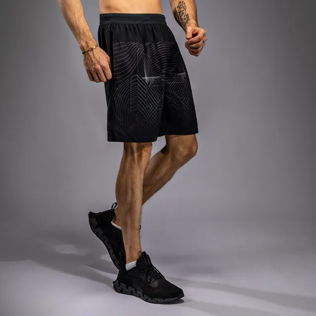 venum-g-fit-air-trainingsshorts-herren-tiefschwarz-w-stensand image 1