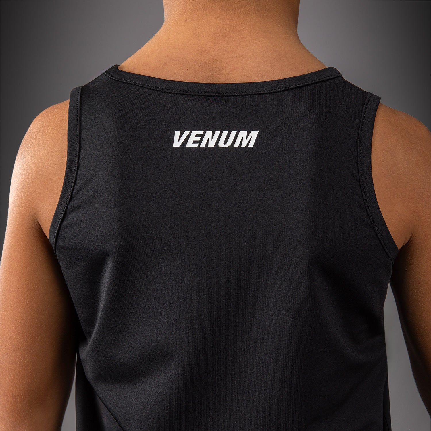 venum-contender-tanktop-kinder-schwarz-wei image 6