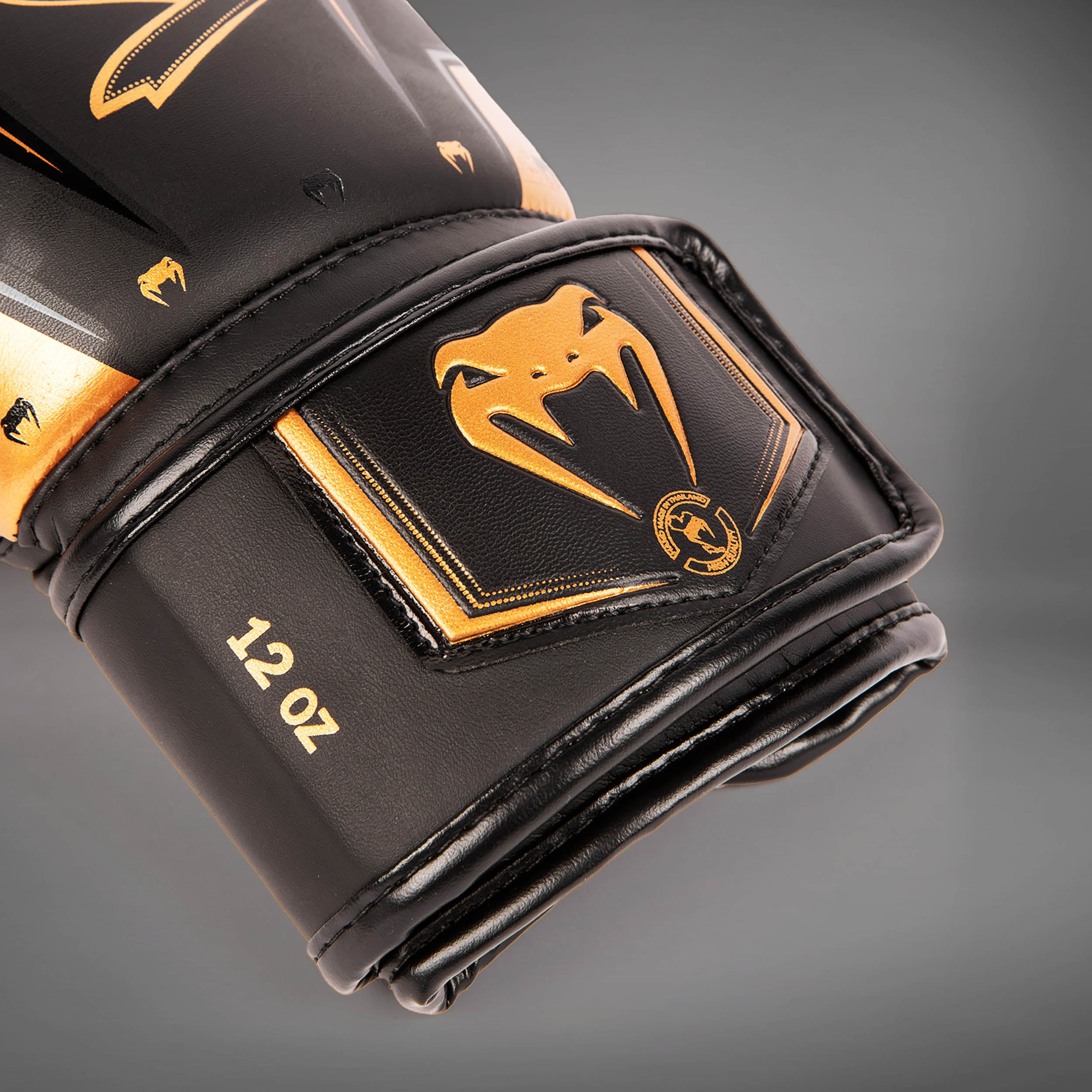 venum-elite-evo-boxhandschuhe-schwarz-bronze image 3