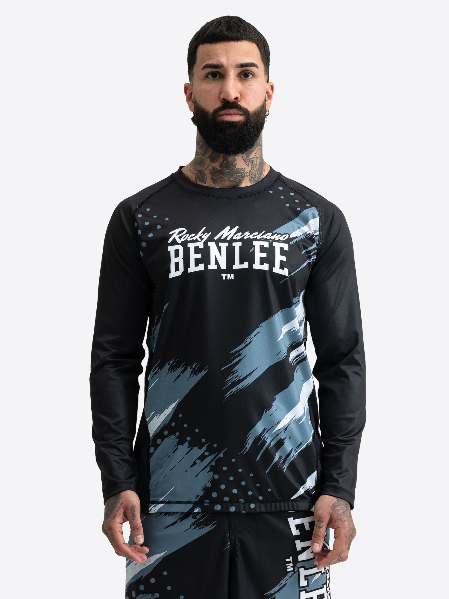 benlee-trimley-rashguard-performance-polyester-mit-crew-neck image 1