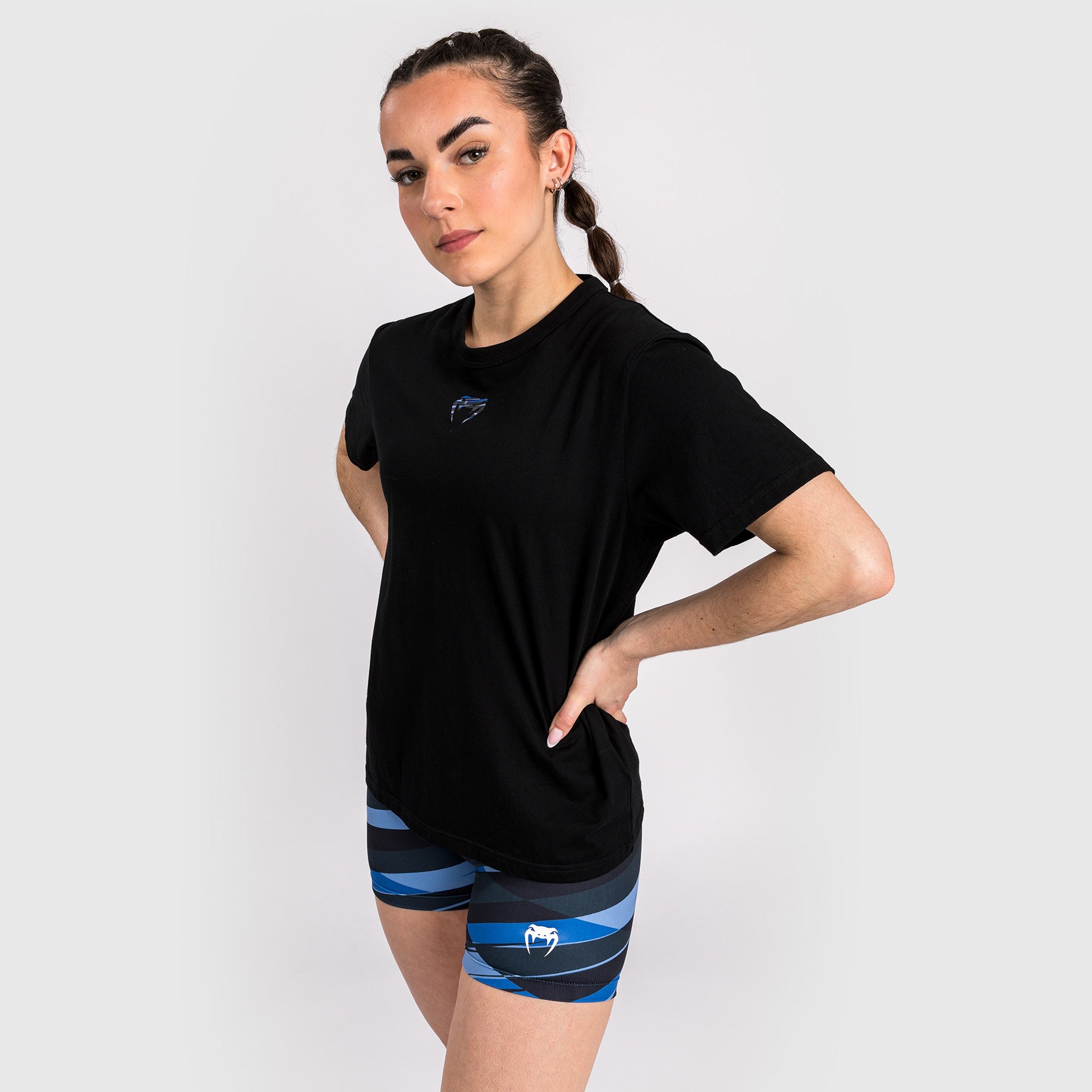 venum-abyss-frauen-t-shirt-tiefes-schwarz image 2