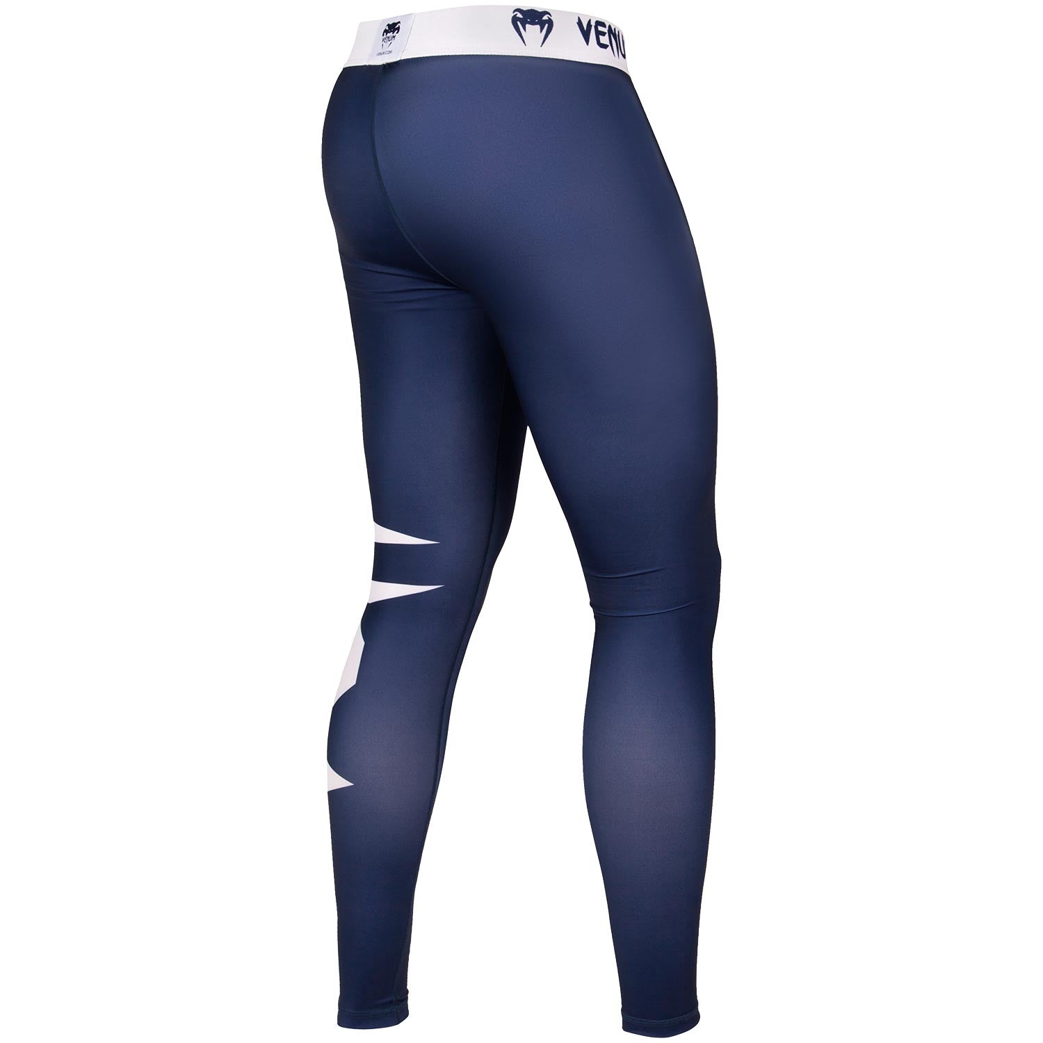 venum-giant-spats-kompressionshose-marineblau-wei image 4