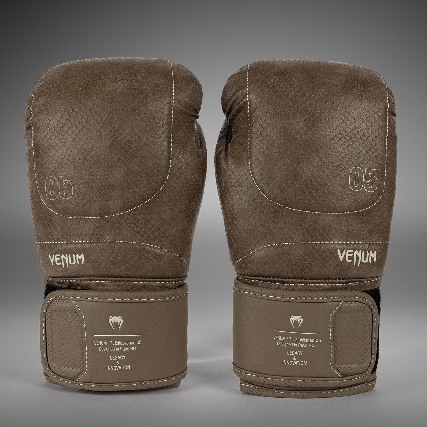venum-impact-evo-scales-boxhandschuhe-braun image 4