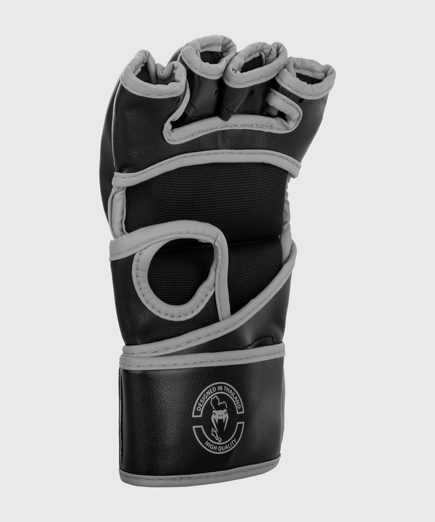 venum-challenger-mma-handschuhe-ohne-daumen-schwarz-grau image 3