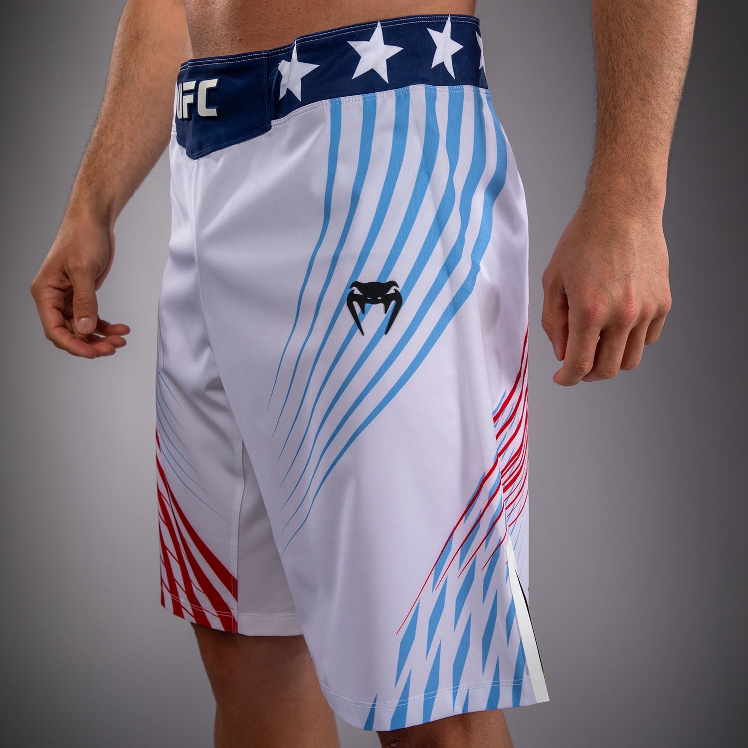 ufc-freedom-250-by-venum-authentic-fight-night-long-fit-fight-shorts-herren-wei- image 6