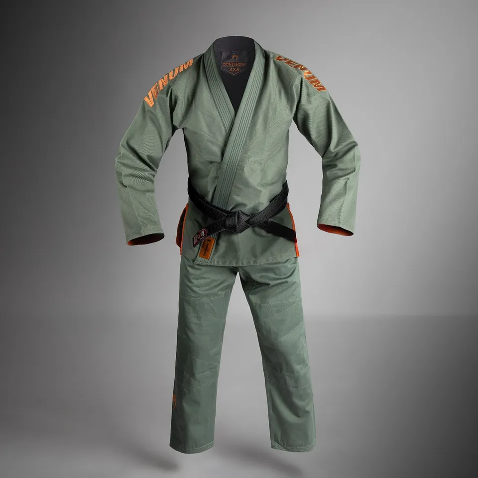 venum-contender-evo-2-0-bjj-gi-tiefgr-n-brazilian-jiu-jitsu-anzug image 1