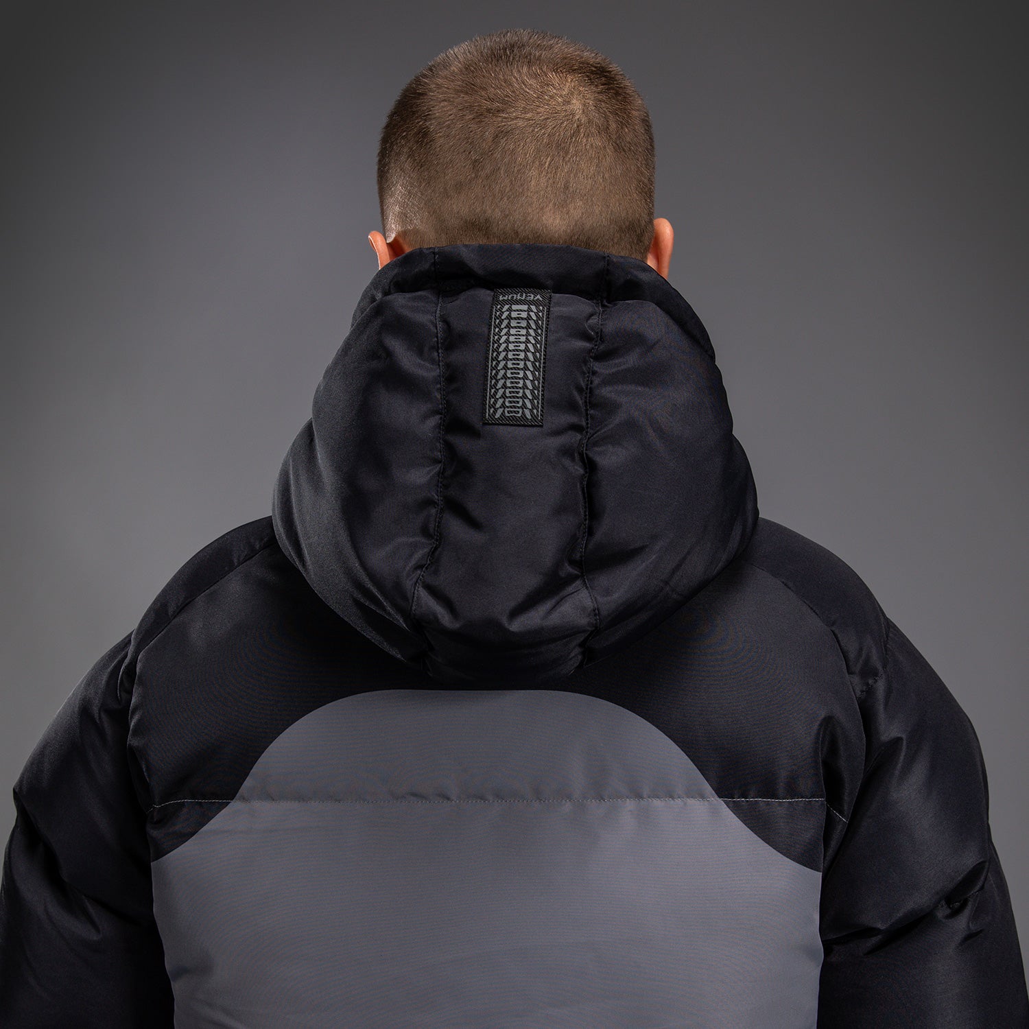 venum-attack-daunenjacke-herren-storm-grau image 8