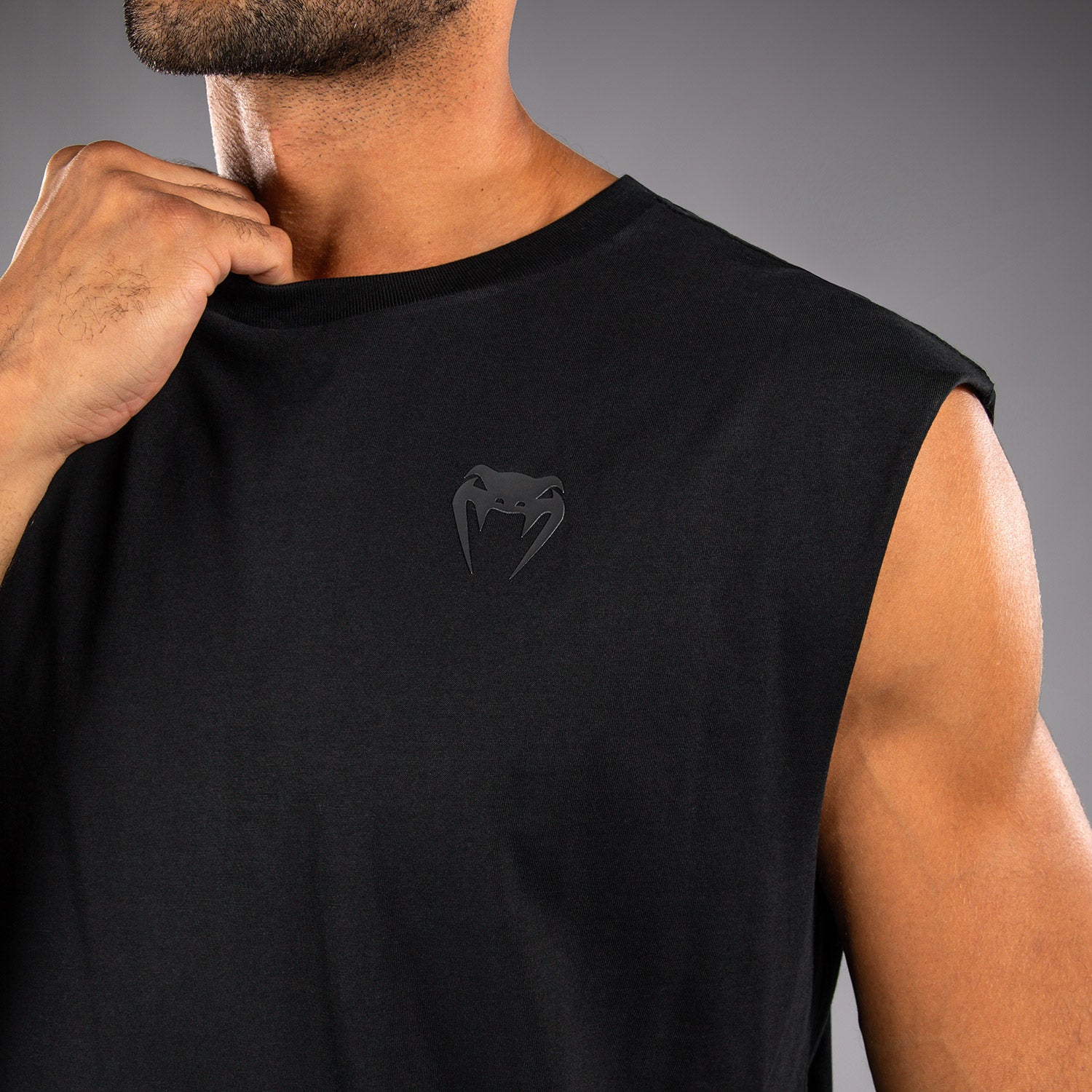 venum-divide-rmelloses-t-shirt-herren-schwarz image 4