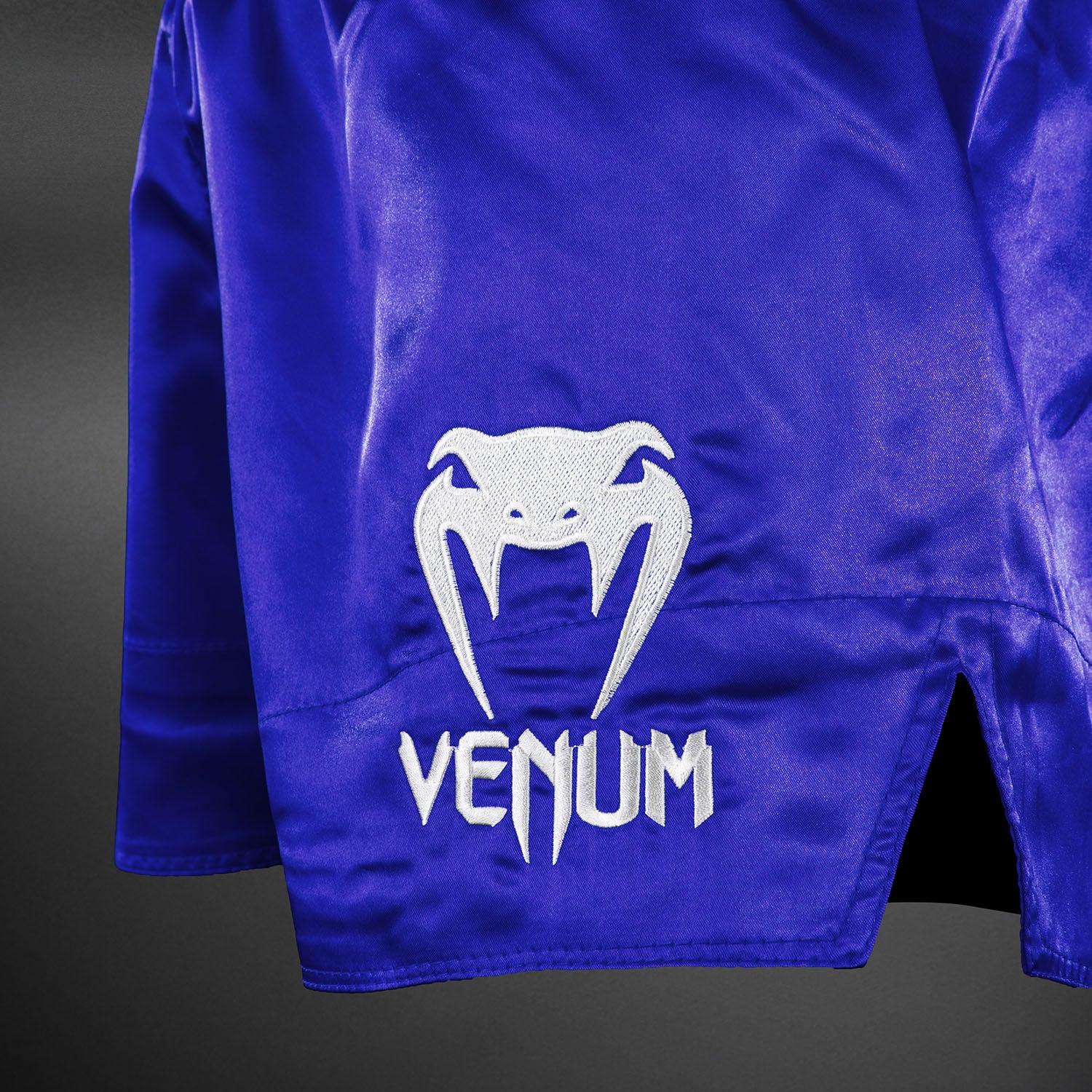 venum-classic-muay-thai-shorts-blau-damen-herren image 5