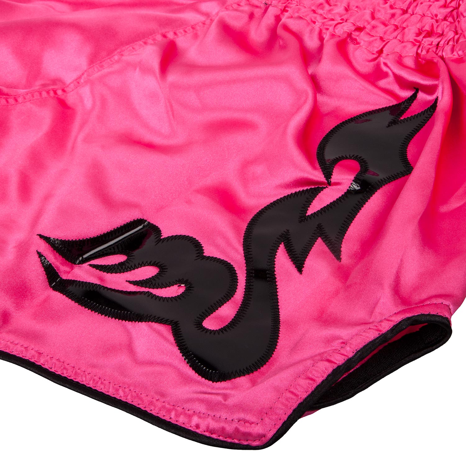 venum-bangkok-inferno-muay-thai-shorts-rosa-schwarz image 4
