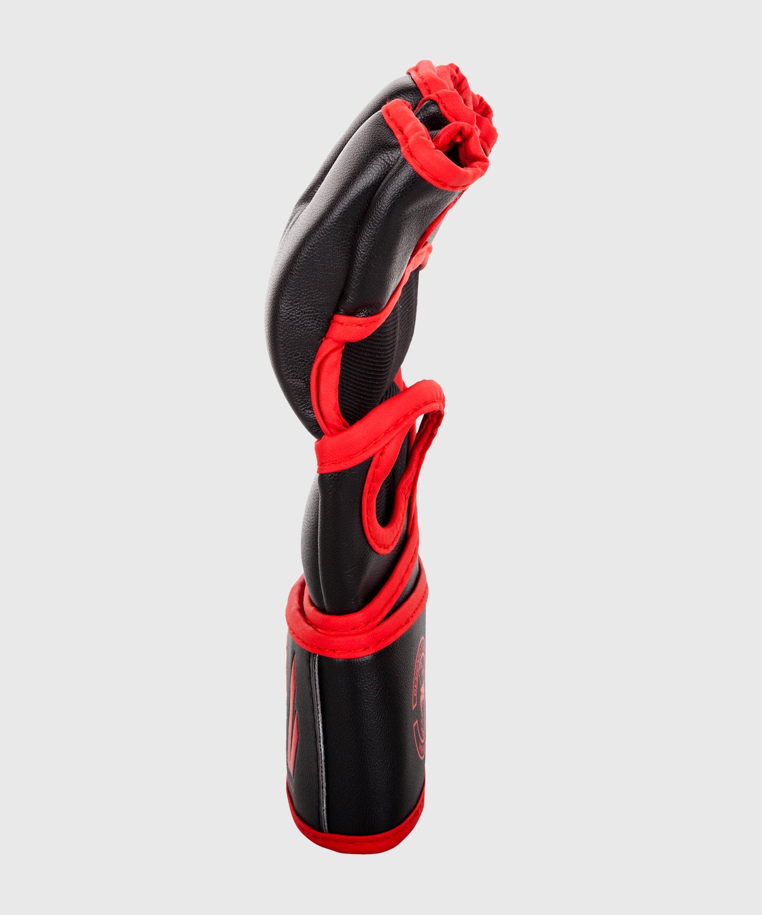 venum-challenger-mma-handschuhe-ohne-daumen-schwarz-rot image 3
