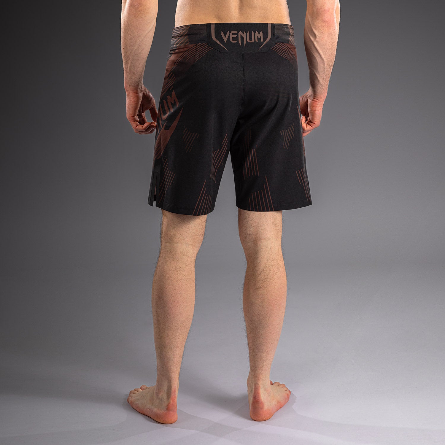 venum-no-gi-6-0-fightshorts-herren-schwarz-braun image 4