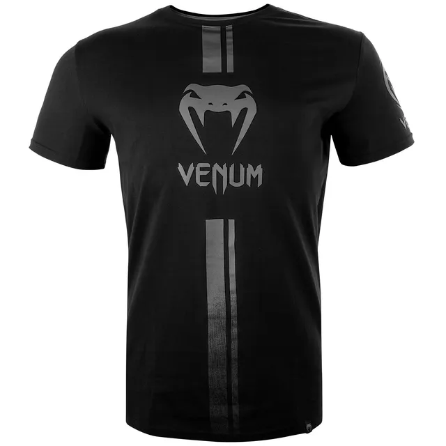 venum-logos-t-shirt-schwarz-herren image 1