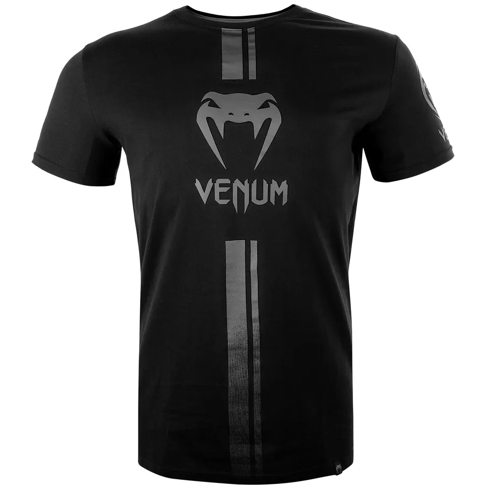 venum-logos-t-shirt-schwarz-herren image 1
