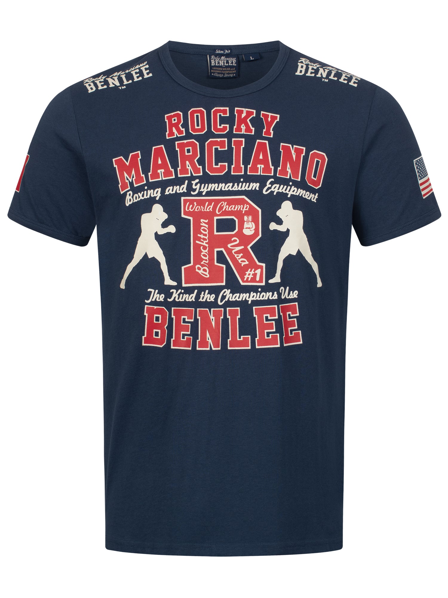 benlee-gymnasium-box-t-shirt-rocky-marciano-herren-aus-baumwolle image 6