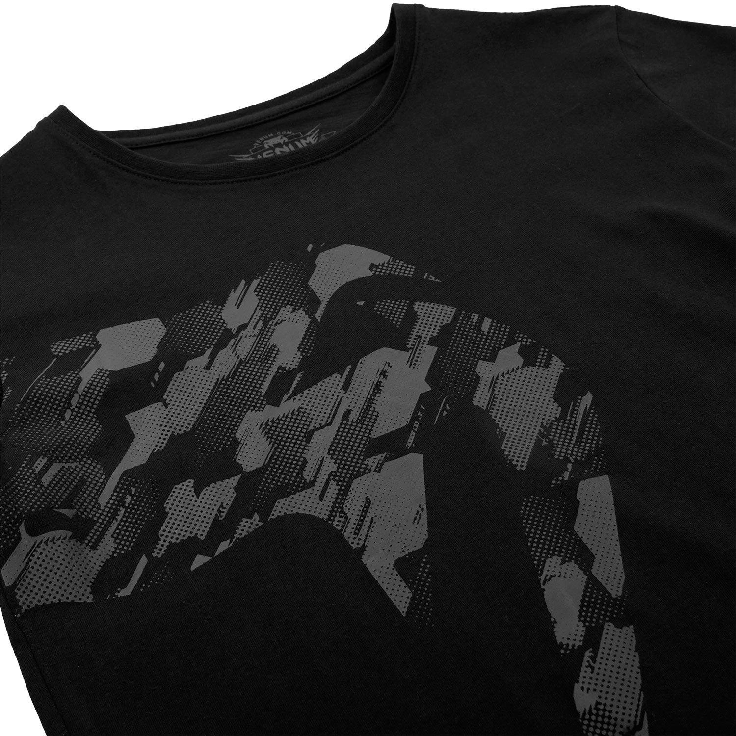 venum-tecmo-giant-kids-t-shirt-schwarz-khaki image 4