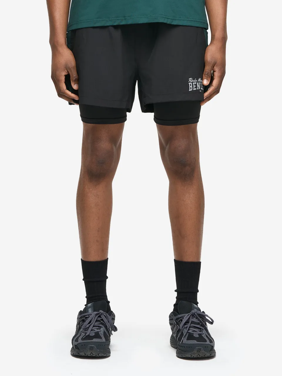 benlee-knapton-funktions-shorts-herren-2-lagig-regular-fit image 1