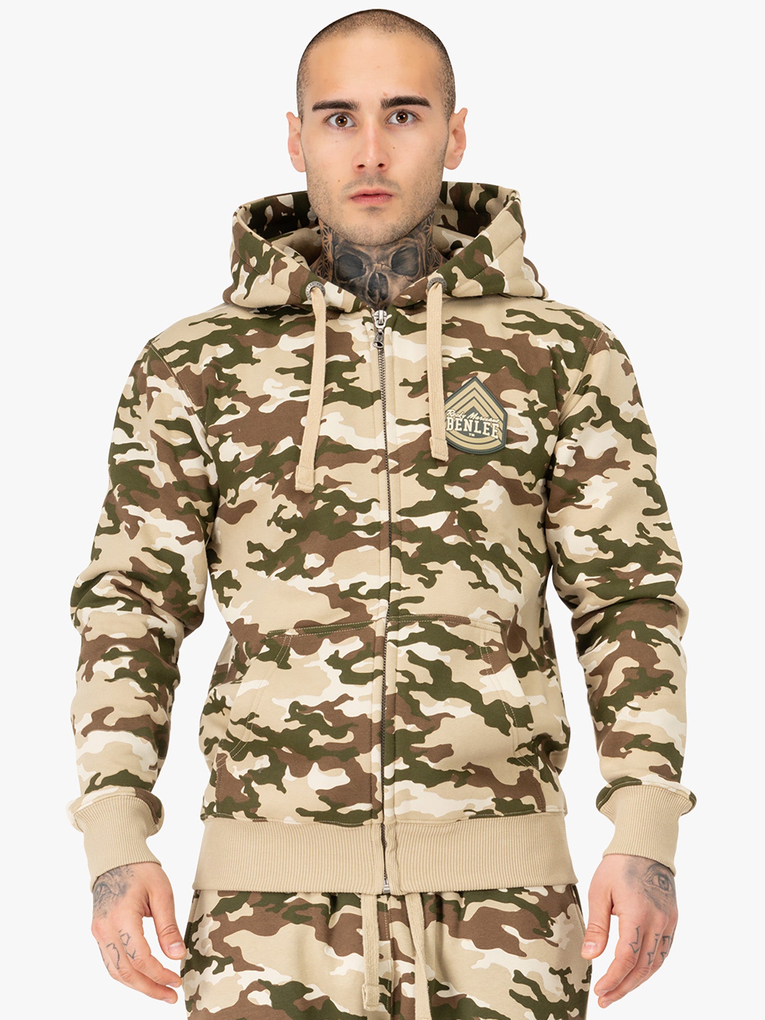 benlee-frasen-camouflage-sweatjacke-herren-mit-kapuze image 1