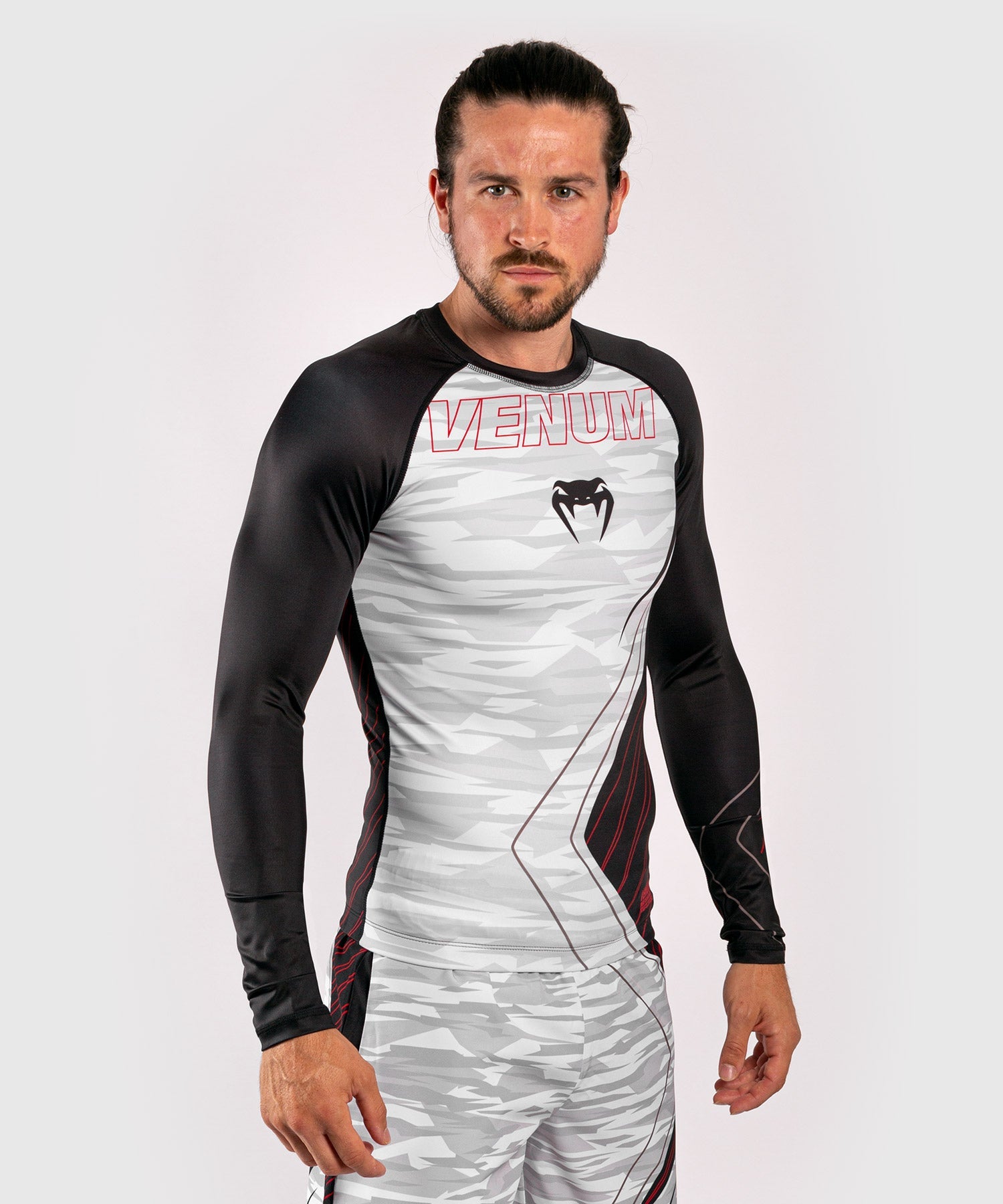 venum-contender-5-0-rashguard-langarm-herren-white-camo image 3