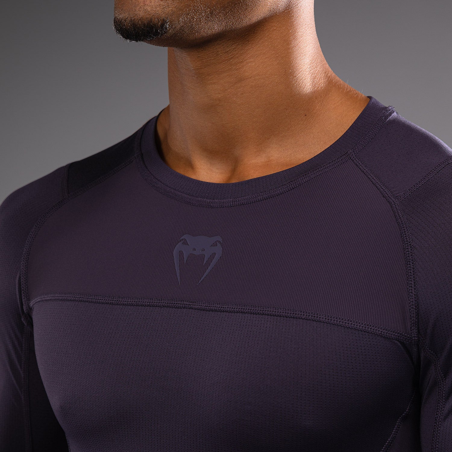 venum-g-fit-air-herren-langarm-rashguard-tiefpurpur image 5