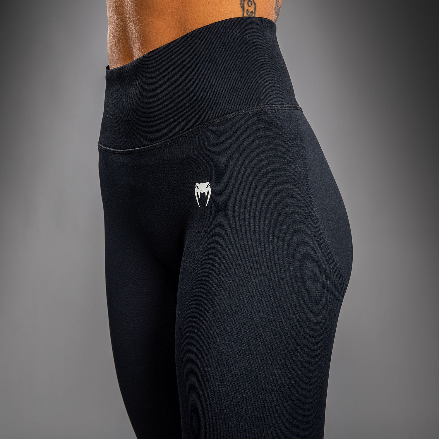 venum-sculpt-women-s-leggings-schwarz-wei-high-waist-seamless image 5