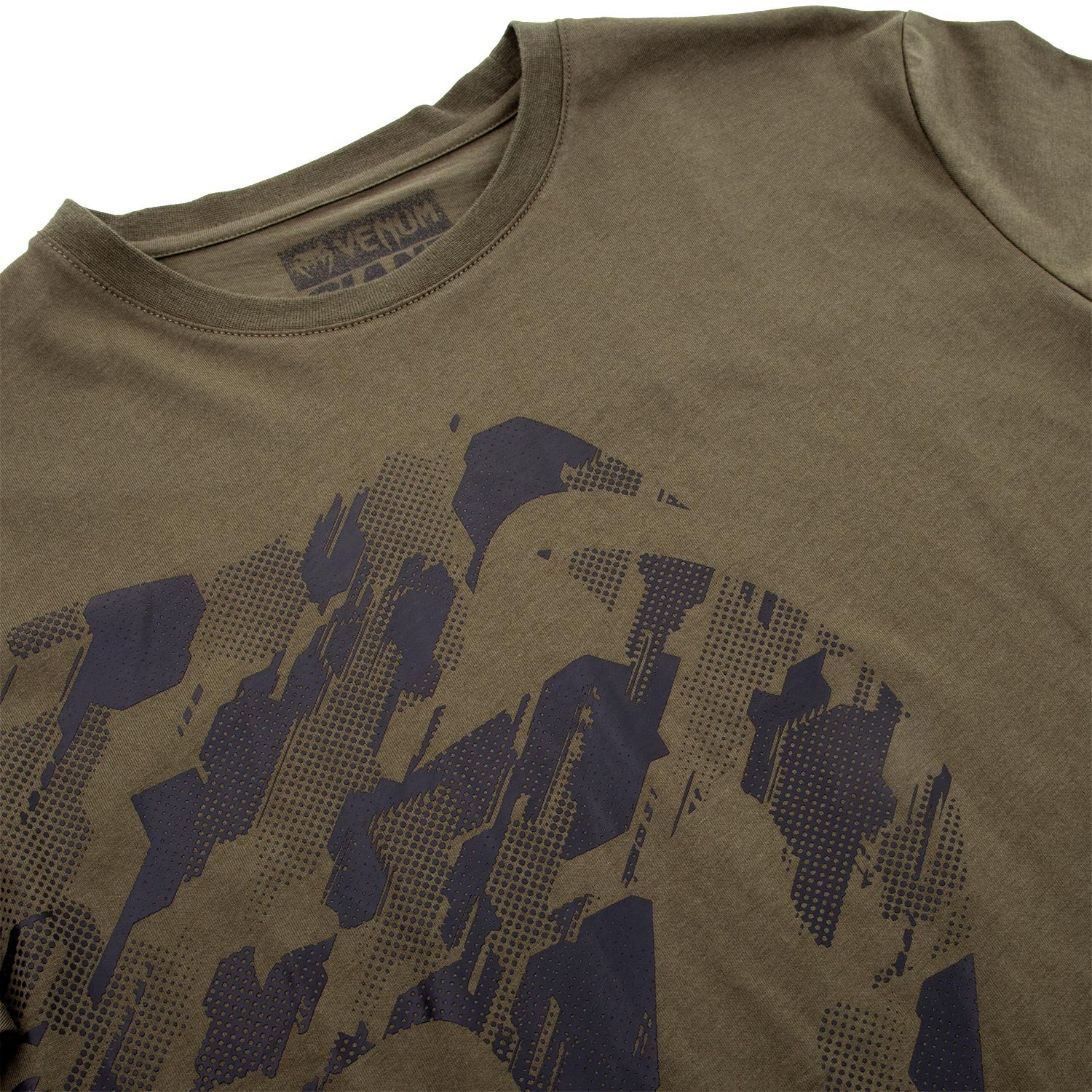 venum-tecmo-giant-t-shirt-khaki image 5