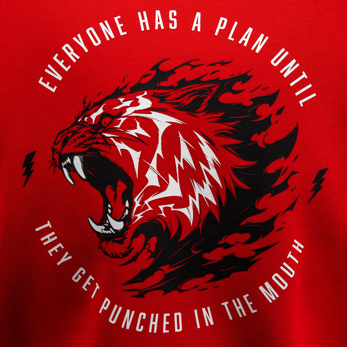venum-x-mike-tyson-tiger-hoodie-intensivrot-tiefschwarz image 7