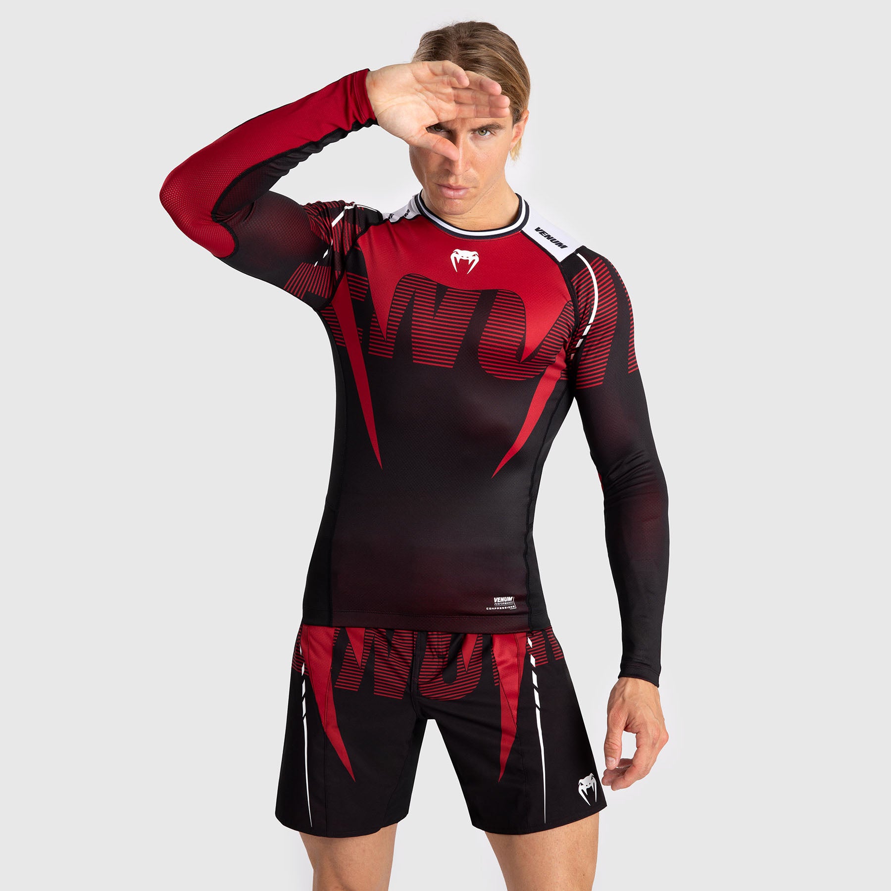 venum-adrenaline-herren-langarm-rashguard-red image 7