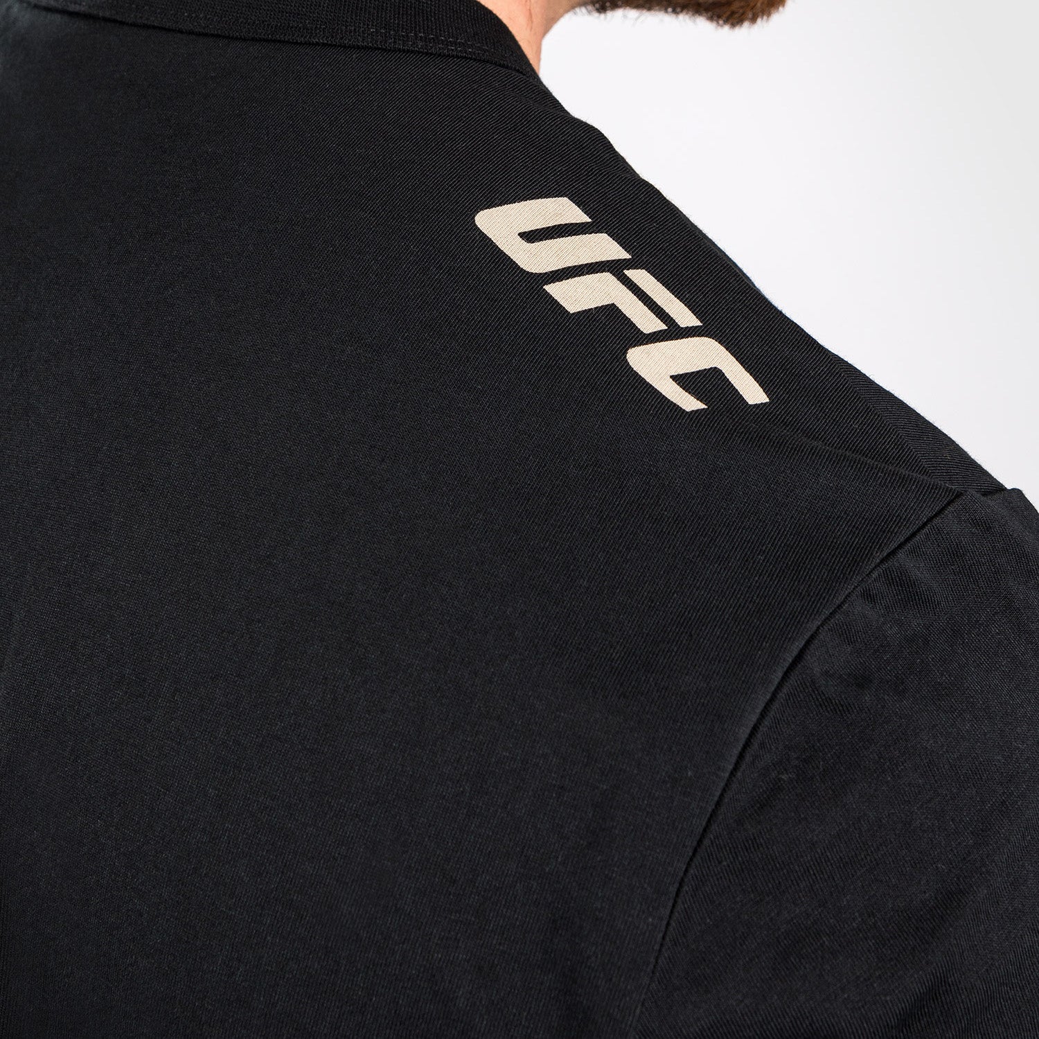 ufc-adrenaline-by-venum-fight-week-t-shirt-herren-schwarz image 8