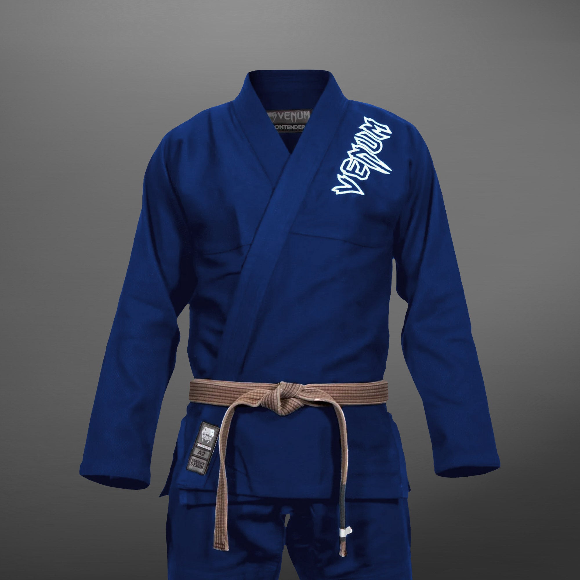 venum-contender-2-0-bjj-gi-kampfanzug-marineblau image 1