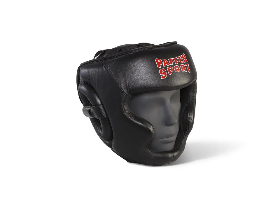 paffen-sport-kibo-fight-kopfschutz-leder-f-r-sparring image 1