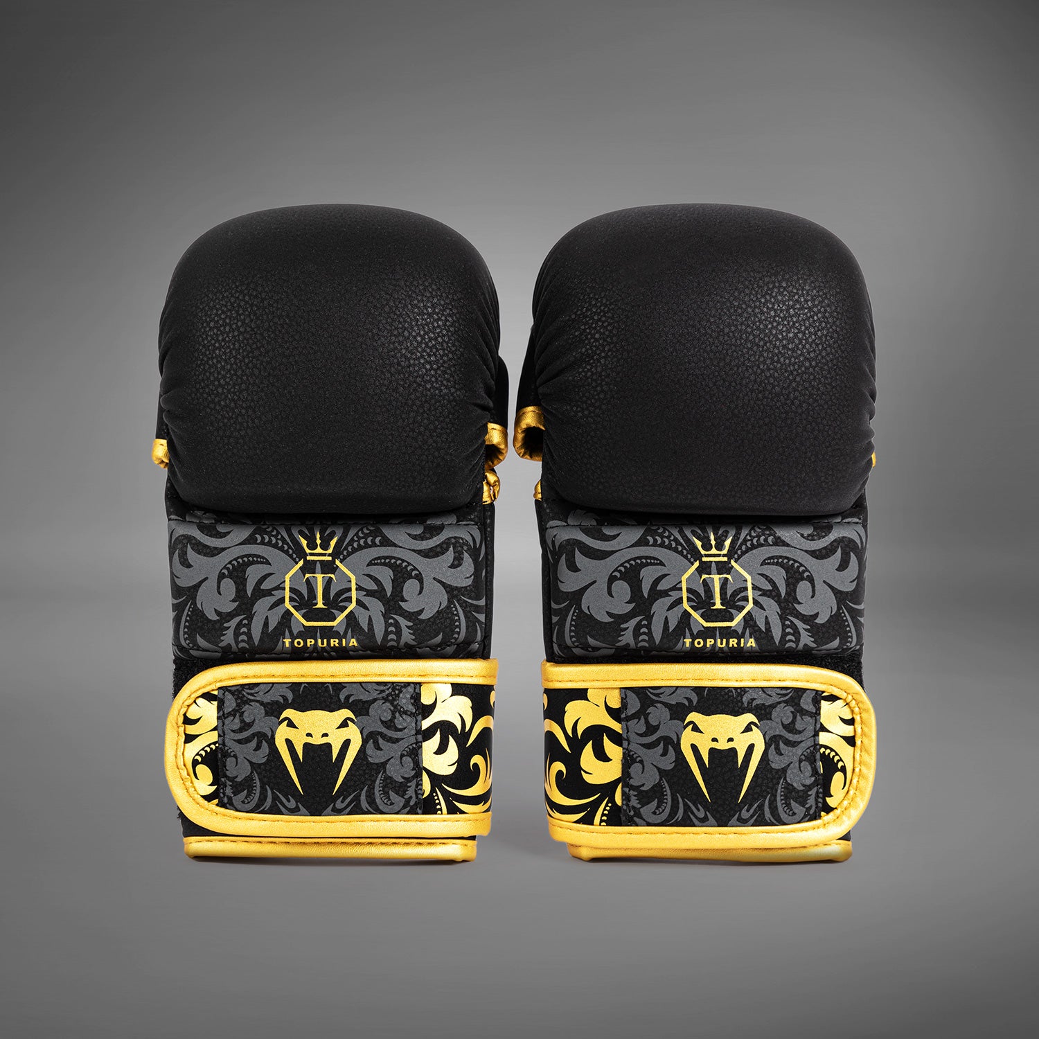 venum-x-topuria-unmatched-edition-mma-sparringhandschuhe-schwarz-gold image 4