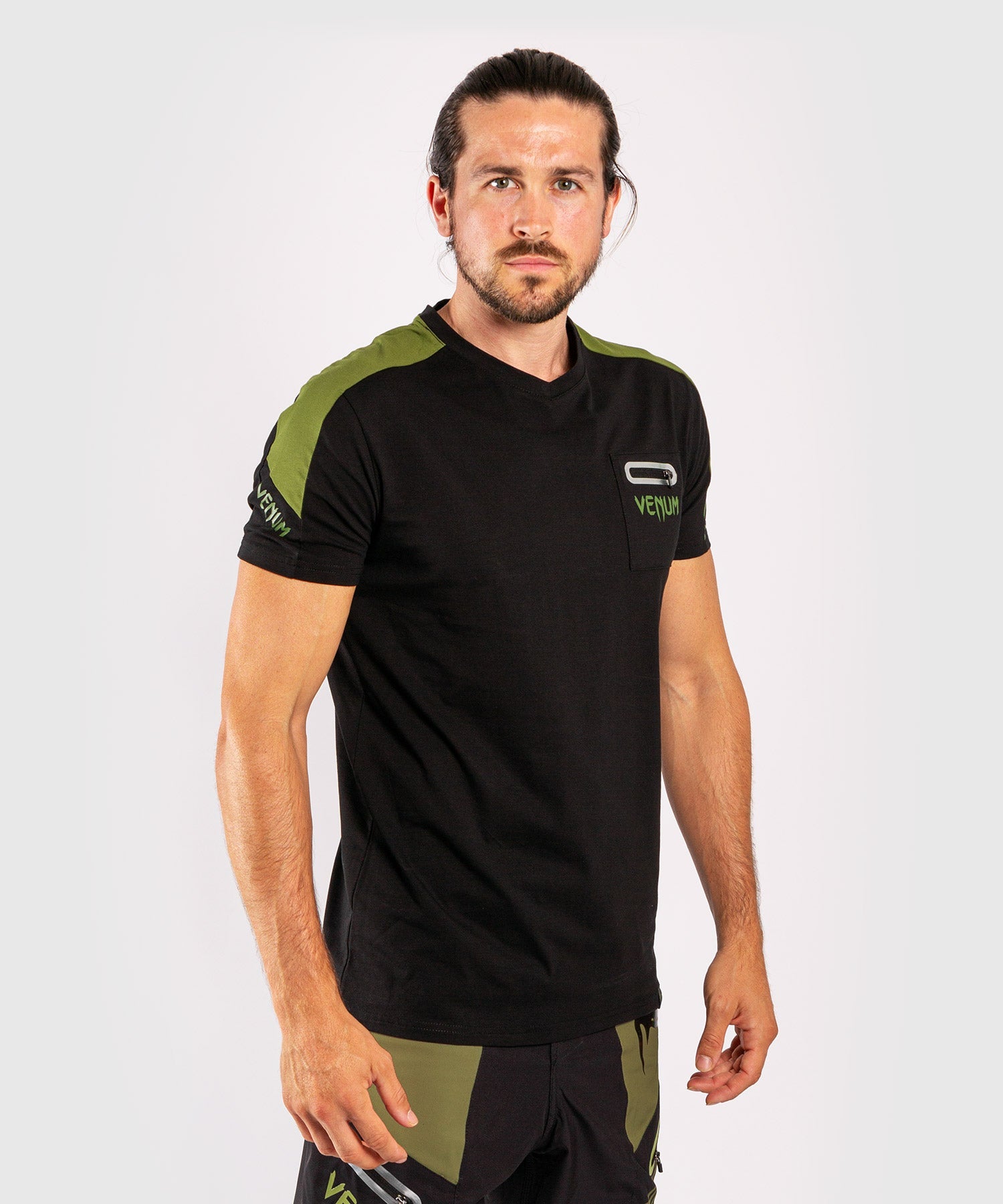 venum-cargo-t-shirt-schwarz-gr-n image 3