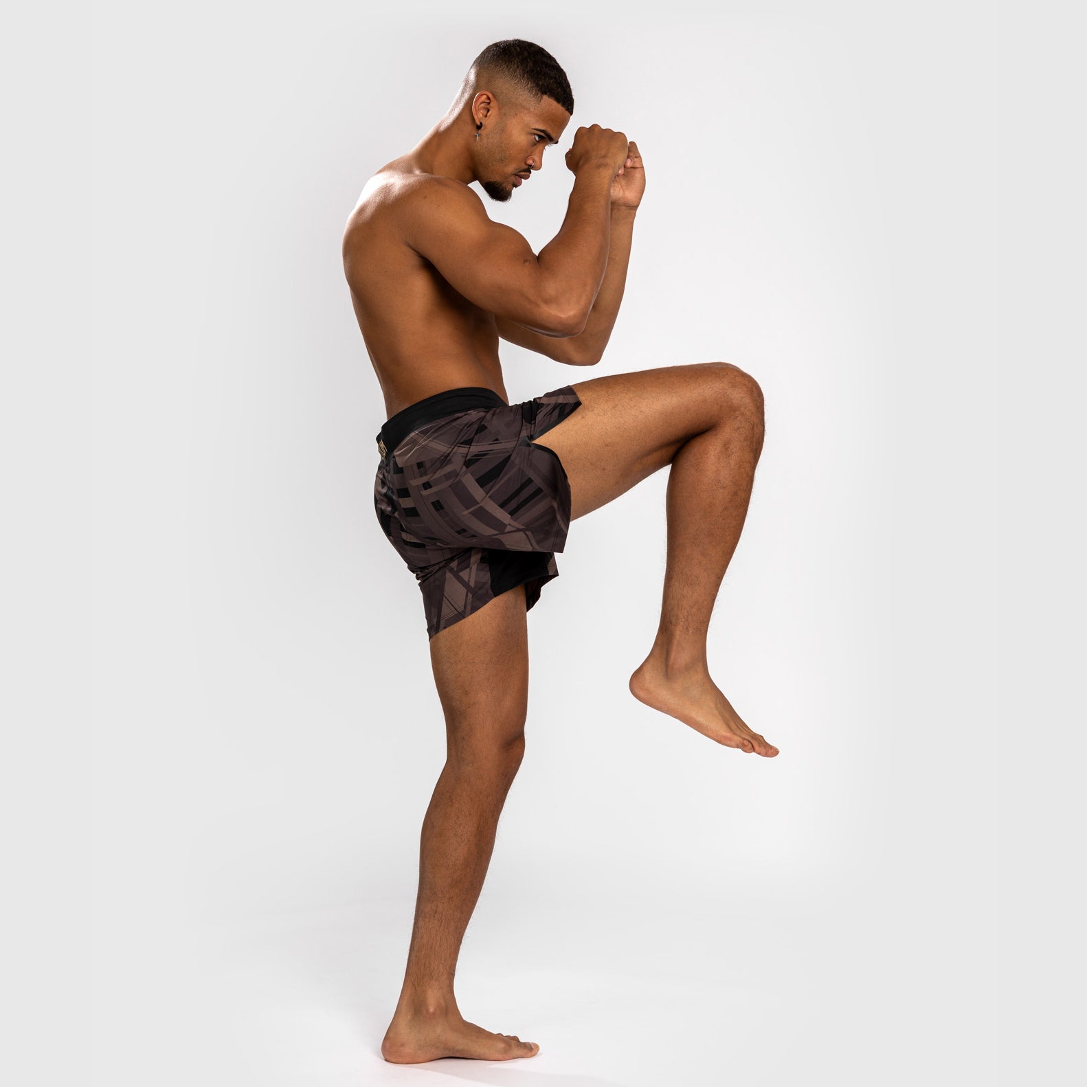 venum-tecmo-2-0-fightshort-schwarz-braun image 3