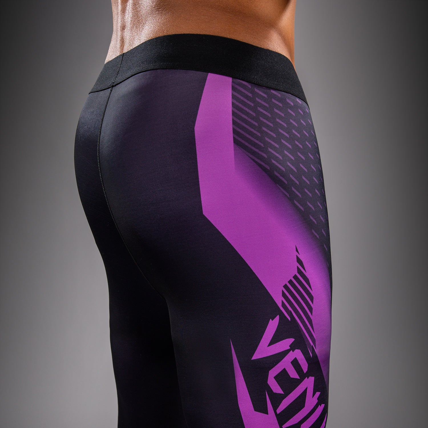 venum-no-gi-6-0-spats-leggings-schwarz-lila image 6