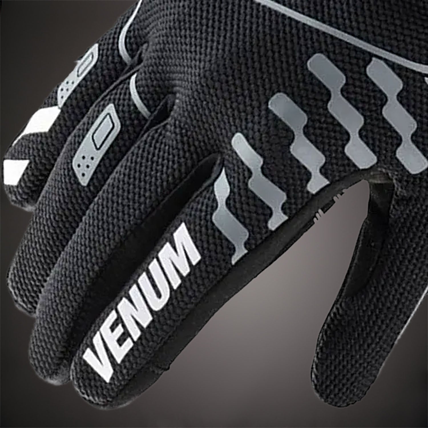 venum-x-ixon-hurry-motorradhandschuh-schwarz-wei-anthrazit image 4
