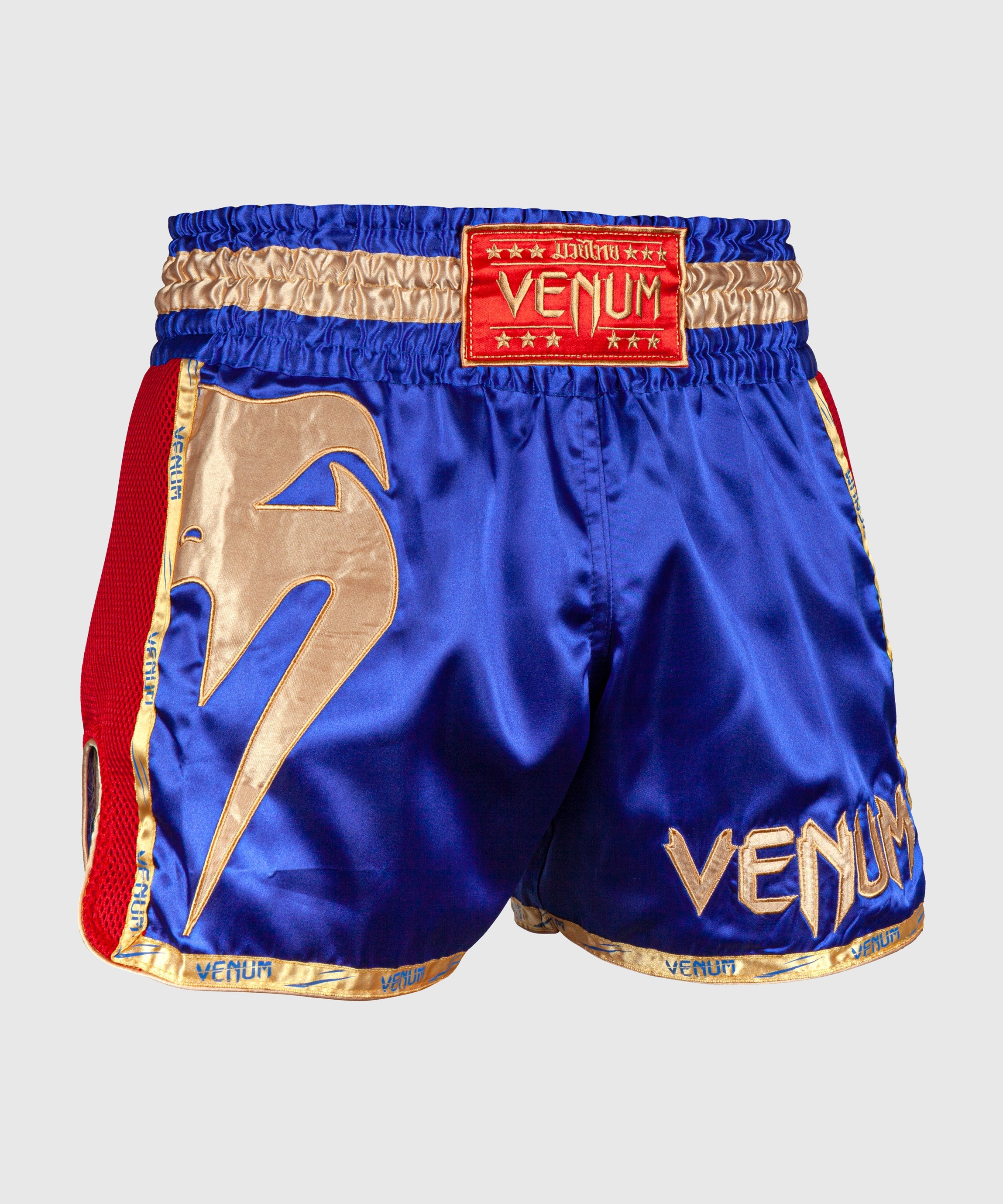 venum-giant-muay-thai-shorts-navy-gold image 1
