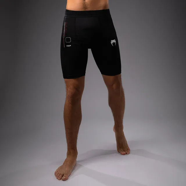 venum-tactical-xt-vale-tudo-shorts-herren-schwarz-feuerrot image 1