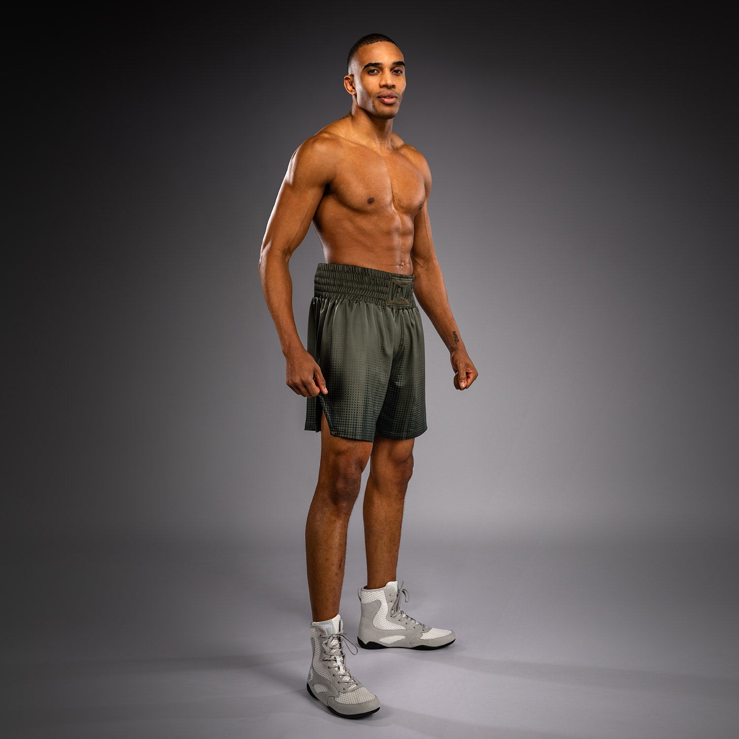 venum-stealth-boxshorts-khaki-dunkelgr-n-herren image 2