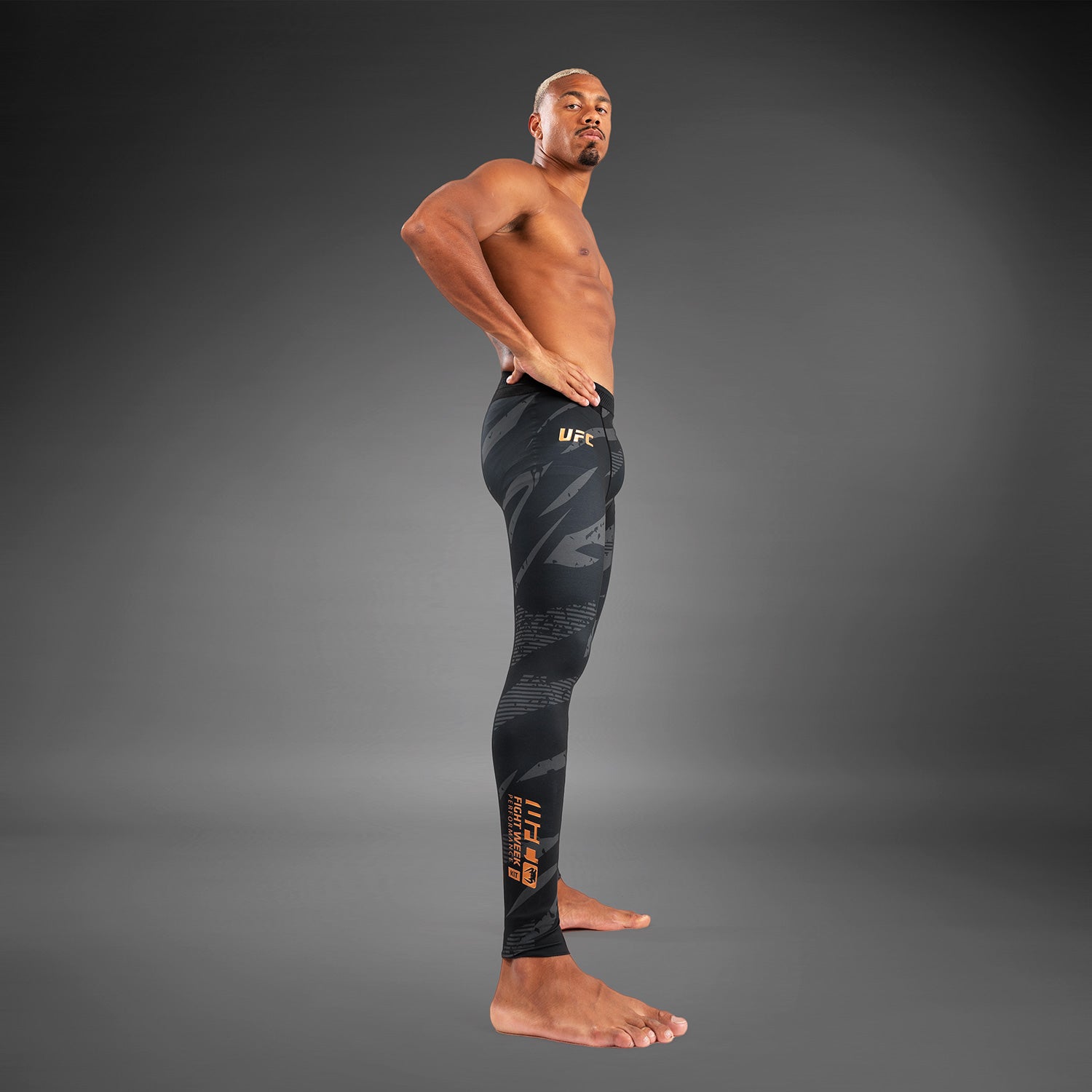 ufc-adrenaline-by-venum-fight-week-performance-herren-tight-urban-camo image 1