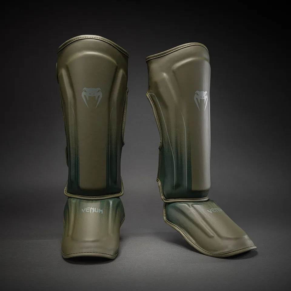 venum-stealth-schienbeinschoner-khaki-dunkelgr-n image 1