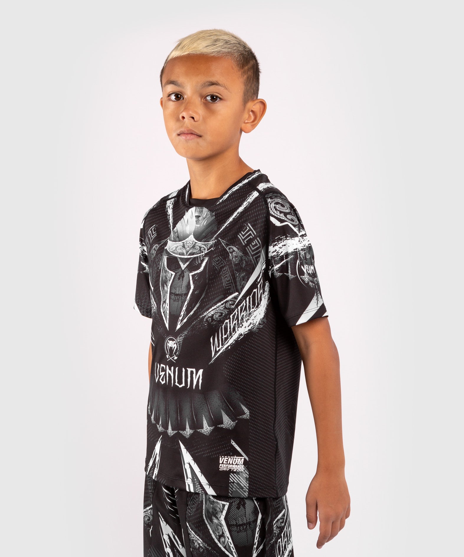 venum-gldtr-4-0-kinder-dry-tech-t-shirt-schwarz-wei image 3