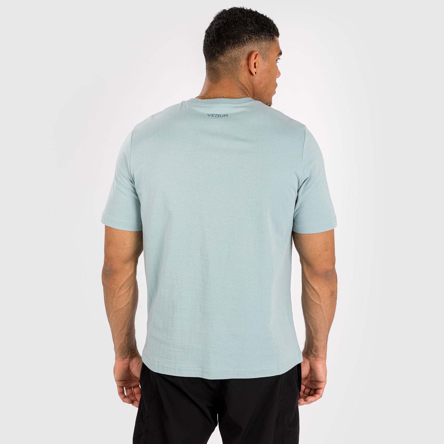 ufc-venum-classic-t-shirt-ozeanblau image 4