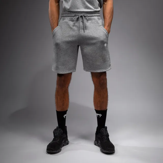venum-silent-power-baumwollshorts-cloudy-grey image 1