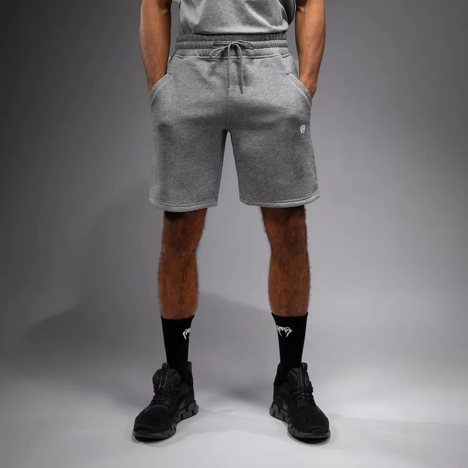 venum-silent-power-baumwollshorts-cloudy-grey image 1
