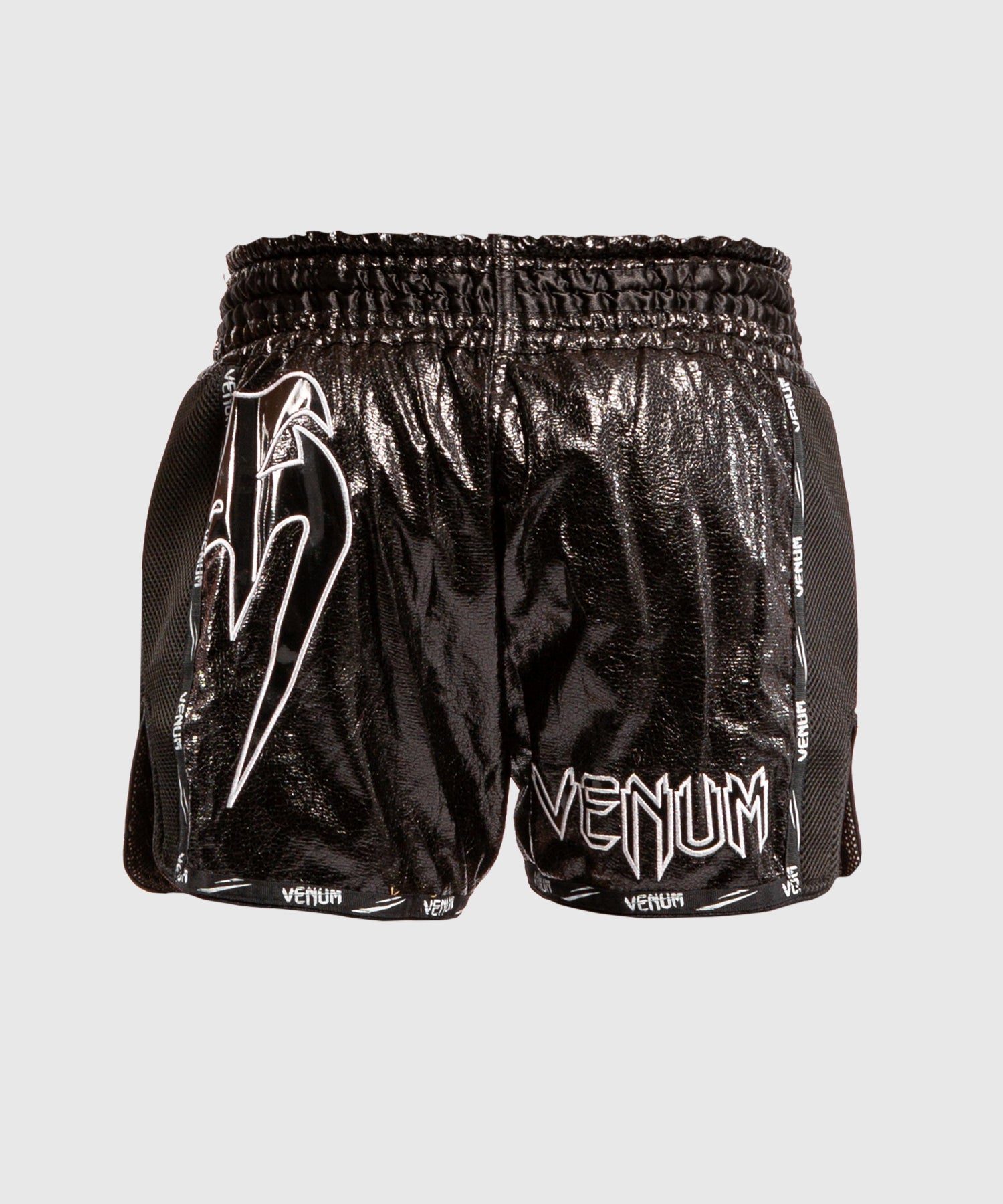 venum-giant-infinite-muay-thai-shorts-schwarz-schwarz image 2